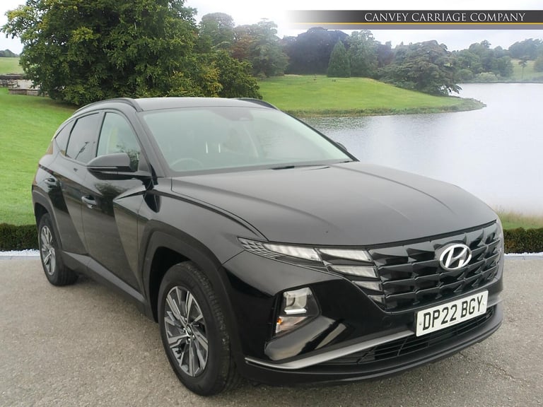 2022 Hyundai TUCSON 1.6 T-GDi SE Connect Euro 6 (s/s) 5dr ESTATE Petrol Manual