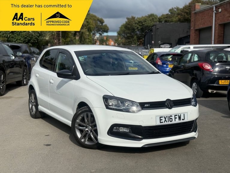 2016 Volkswagen Polo 1.0 110 R-Line 5dr HATCHBACK PETROL Manual