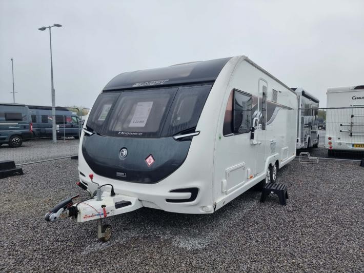 2019 Swift Elegance Grande 645 Used Caravan