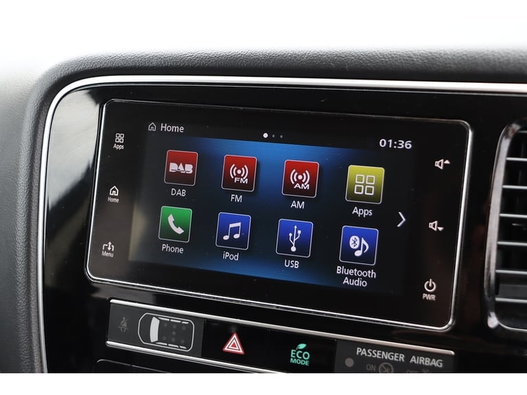 2018 Mitsubishi Outlander h TwinMotor Juro SUV HYBRID Automatic