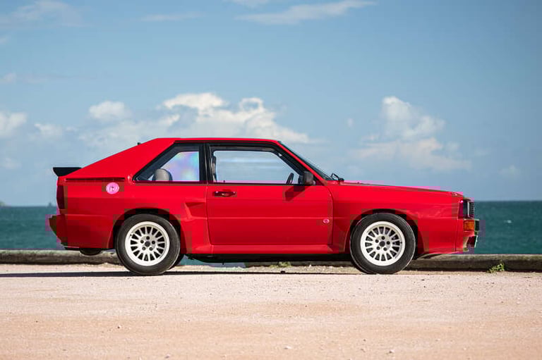  Audi Quattro Manual