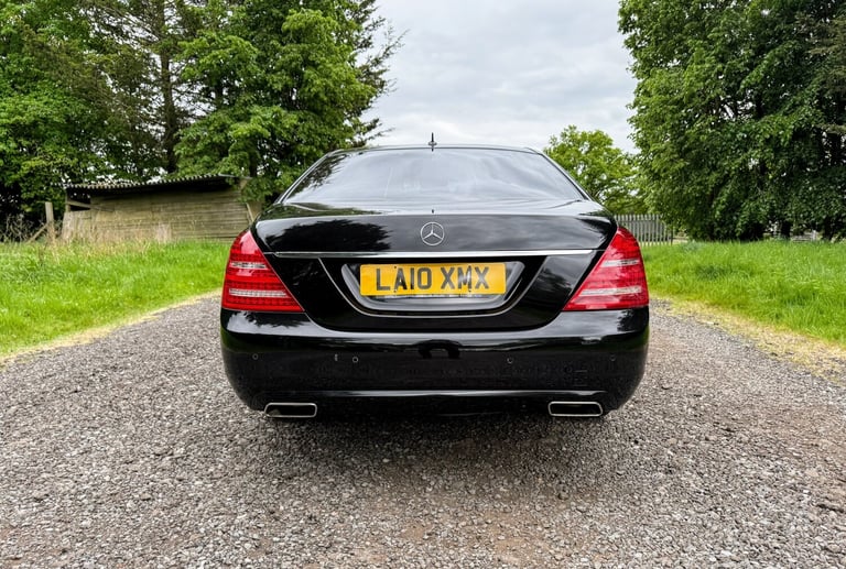 2010 MERCEDES-BENZ S CLASS S350L 4DR AUTO PETROL ULEZ FREE