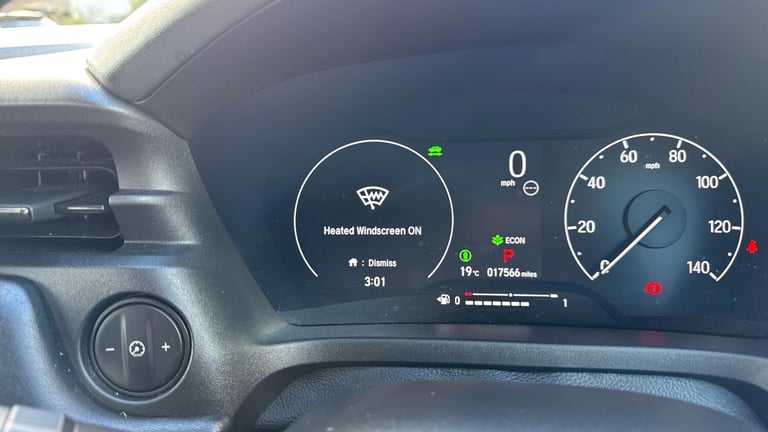 2023 Honda HR-V 1.5 eHEV Advance 5dr CVT Hybrid Hatchback Hatchback Hybrid Automatic