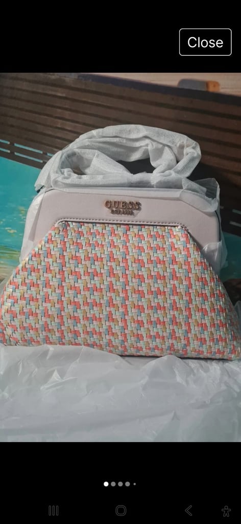 image for Clutch bag guess