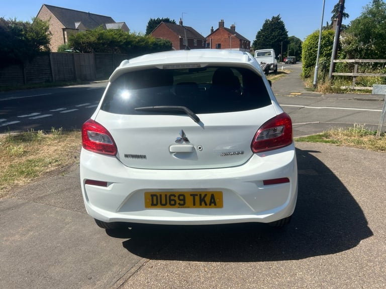 2019 Mitsubishi Mirage 1.2 3 5dr HATCHBACK Petrol Manual