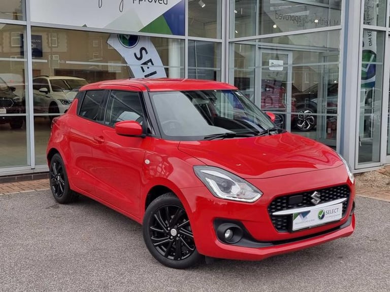 2021 Suzuki Swift 1.2 Dualjet 83 12V Hybrid SZ-T 5dr Manual Hatchback Hybrid Manual