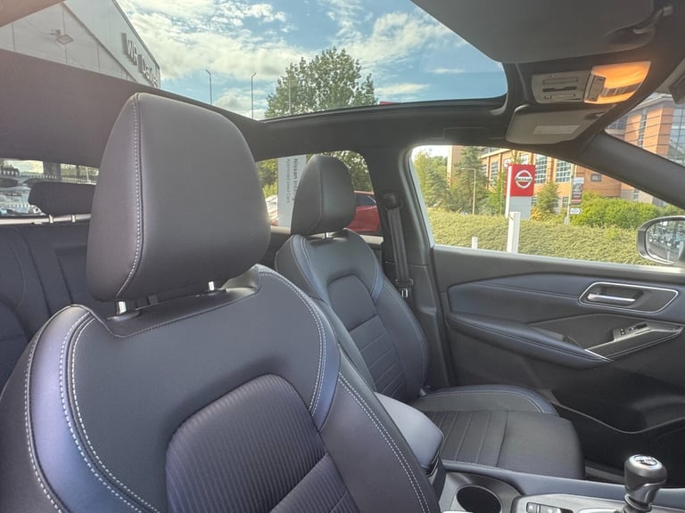2023 Nissan Qashqai 1.3 DiG-T MH Tekna 5dr Hatchback Petrol Manual