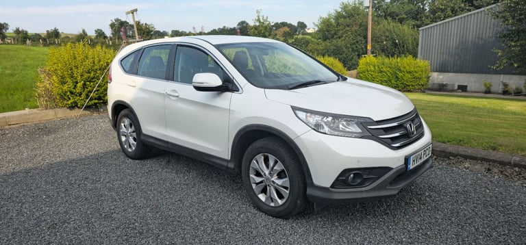 image for Honda, CR-V, Estate, 2014, Manual, 1597 (cc), 5 doors