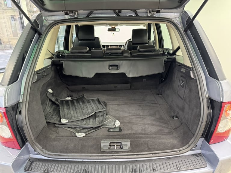 LAND ROVER RANGE ROVER SPORT 2.7 TD V6 HSE Blue Auto Diesel 2008
