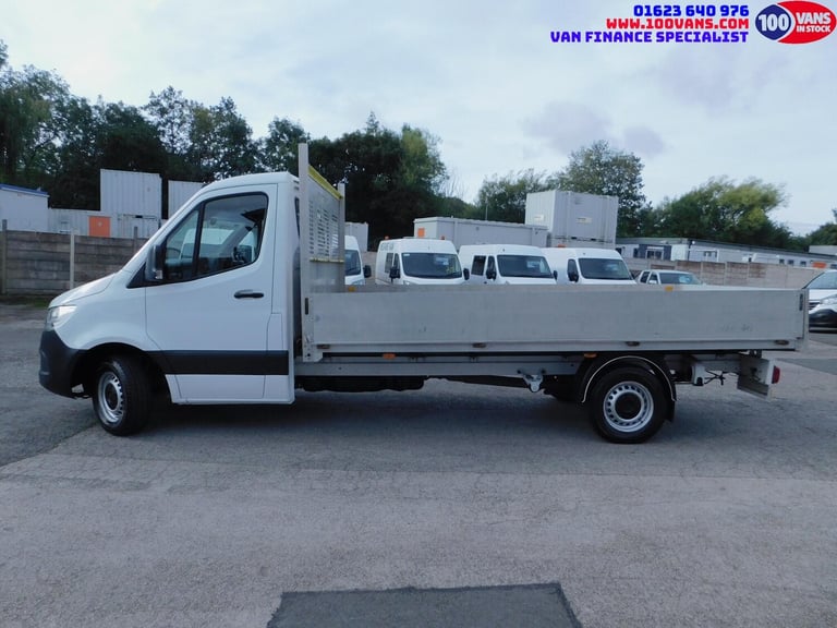 2019 Mercedes-Benz Sprinter 2.1 314 CDI Dropside 2dr Diesel Manual RWD L3 Euro 6 (143 ps) CHASSIS...