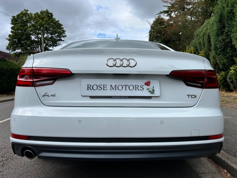 2016 Audi A4 2.0 TDI S Line 4dr SALOON Diesel Manual