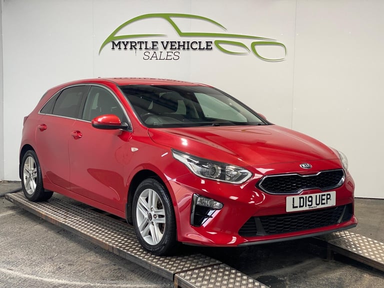 2019 Kia Ceed 1.6 CRDi ECO 2 Euro 6 (s/s) 5dr HATCHBACK Diesel Manual