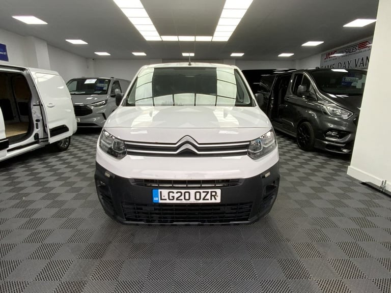 2020 20 CITROEN BERLINGO 1.5 BLUEHDI 1000 ENTERPRISE SWB 1 OWNER AIR CON  DIESEL