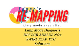 Remapping & Limp mode Specialist's / DPF EGR ADBLUE SOLUTION