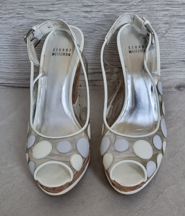 Stuart Weitzman slingback shoes