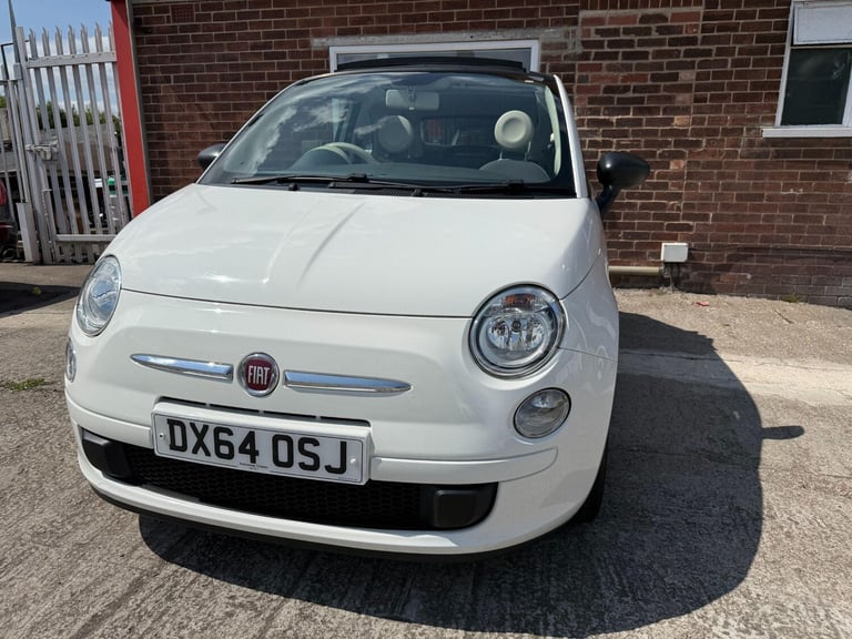 2014 Fiat 500C 1.2 Pop Euro 6 (s/s) 2dr CONVERTIBLE Petrol Manual