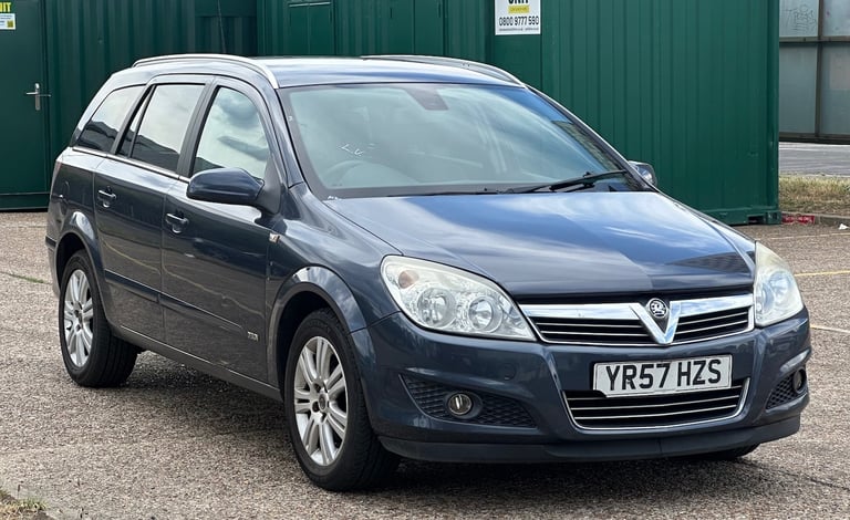 2008 Vauxhall Astra 1.6i 16V Design [115] 5dr ESTATE Petrol Manual