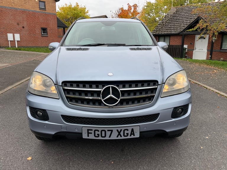 2007 Mercedes ML320 3.0 diesel v6 automatic HPI clear