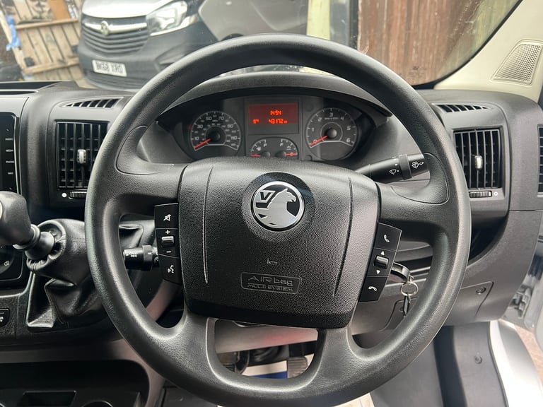 2023 Vauxhall Movano 2.2 Turbo D 140ps H2 Van Prime PANEL VAN Diesel Manual