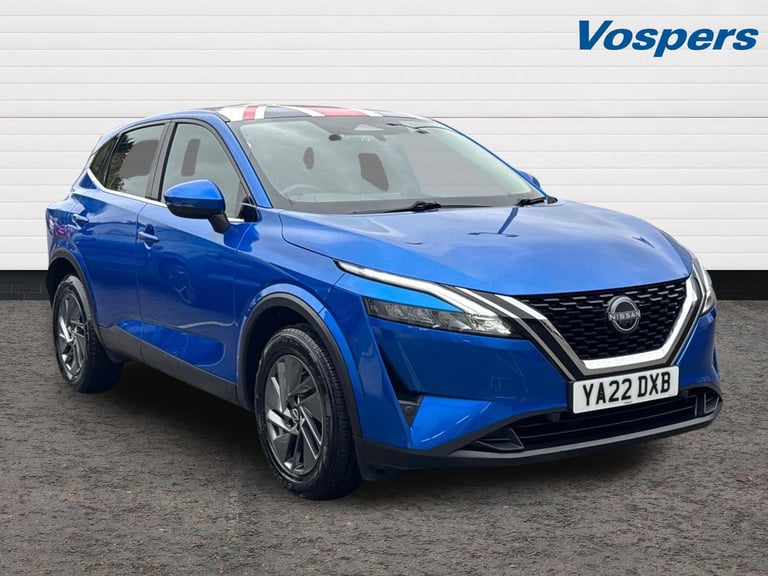 2022 Nissan Qashqai 1.3 DiG-T MH Acenta Premium 5dr Hatchback Petrol Manual