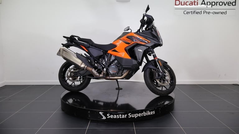 image for KTM 1290 SUPER ADVENTURE S 21 - 2021 - 17500 MILES