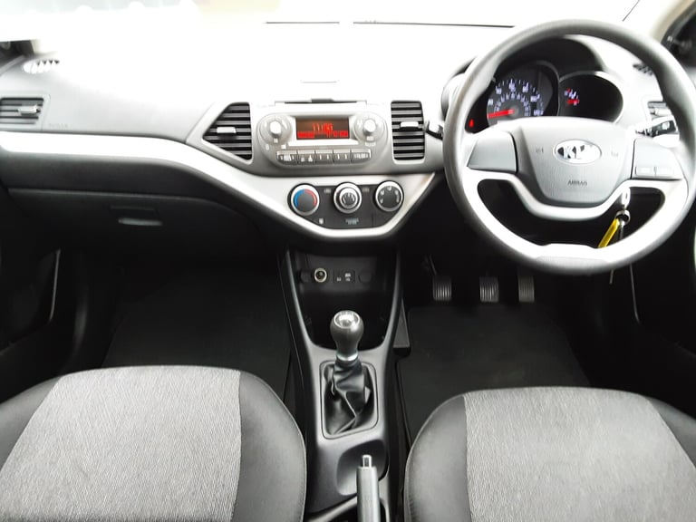 2015 Kia Picanto 1.0 1 5dr HATCHBACK Petrol Manual