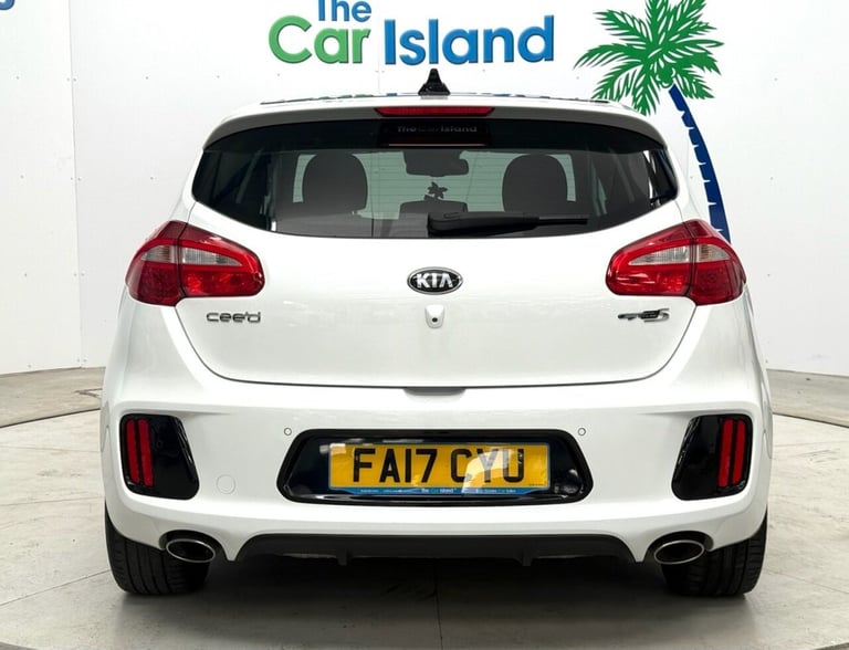 2017 17 KIA CEED 1.6 CRDI GT-LINE S HATCHBACK 5DR DIESEL MANUAL EURO 6 (S/S) (13