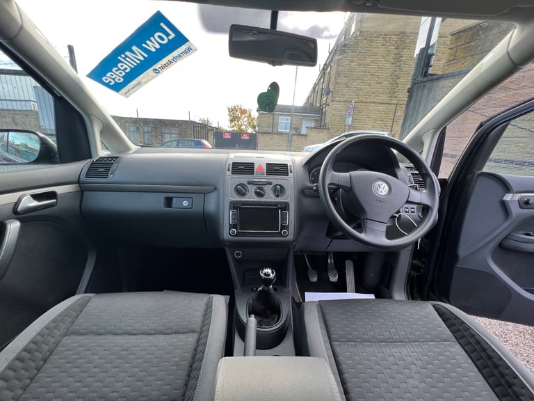 2008 Volkswagen Touran 1.9 TDI SE 105 5dr MPV Diesel Manual