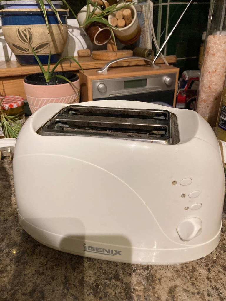 FREE Toaster and iron 