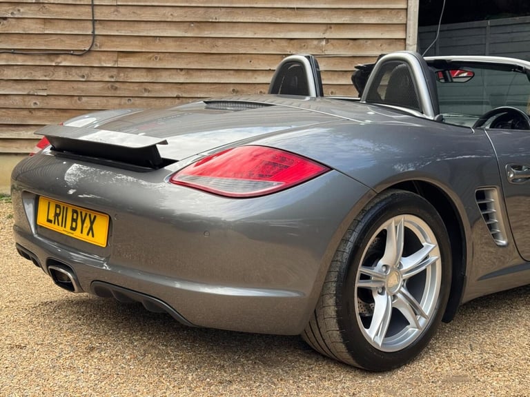 2011 Porsche Boxster 2.9 987 PDK 2dr Convertible Petrol Automatic