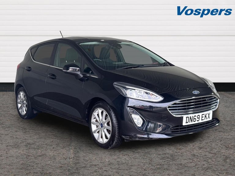 2019 Ford Fiesta 1.0 EcoBoost Titanium 5dr Auto HATCHBACK PETROL Automatic