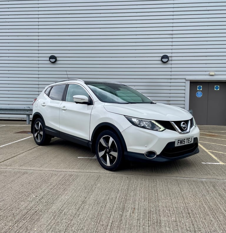 Nissan, QASHQAI N-Tec Plus 2015, Manual, 1461 (cc), 5 doors