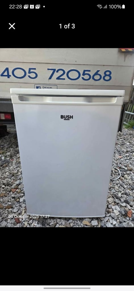 image for Bush fridge 