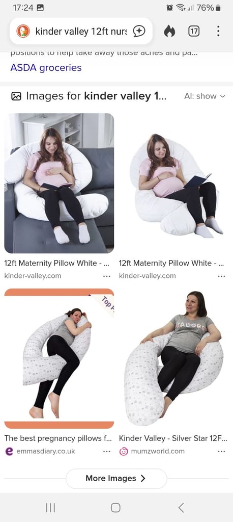 image for 12ft maternity pillow 