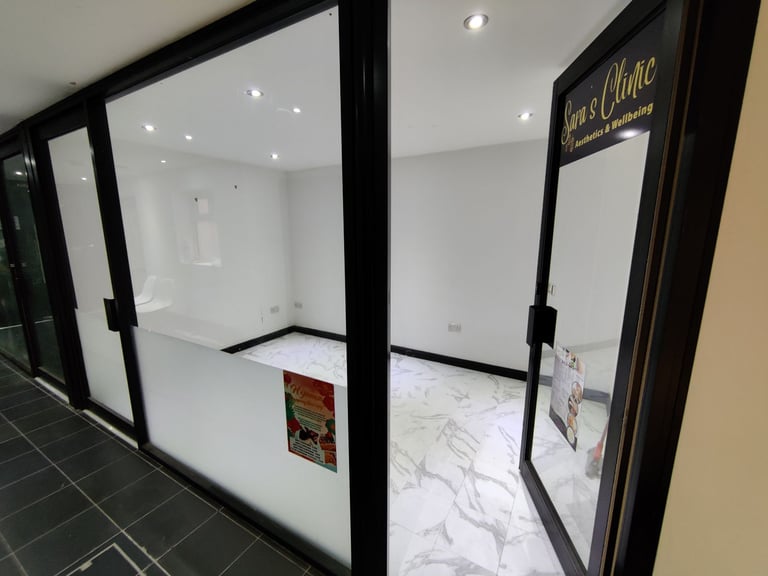 Units in Shop for Rent 