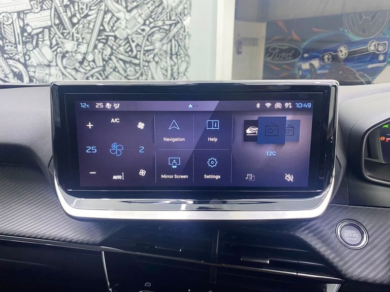 2023 Peugeot 2008 1.2 PureTech Allure SUV 5dr Petrol EAT Euro 6 (s/s) (130 ps) HATCHBACK Petrol A...