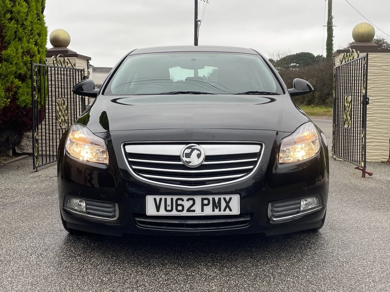 2012 Vauxhall Insignia 2.0 CDTi SRi Nav [160] 5dr Auto HATCHBACK Diesel Automatic