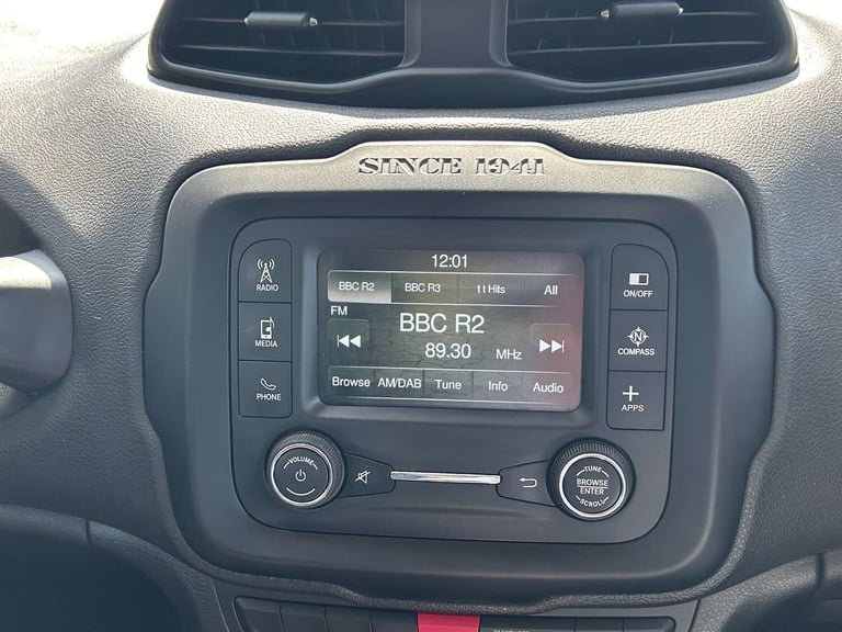 2015 Jeep Renegade 1.6 E-torQ Sport 5dr ESTATE PETROL Manual
