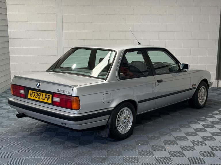  BMW 3 Series 1.8 318i S 2dr Petrol Manual