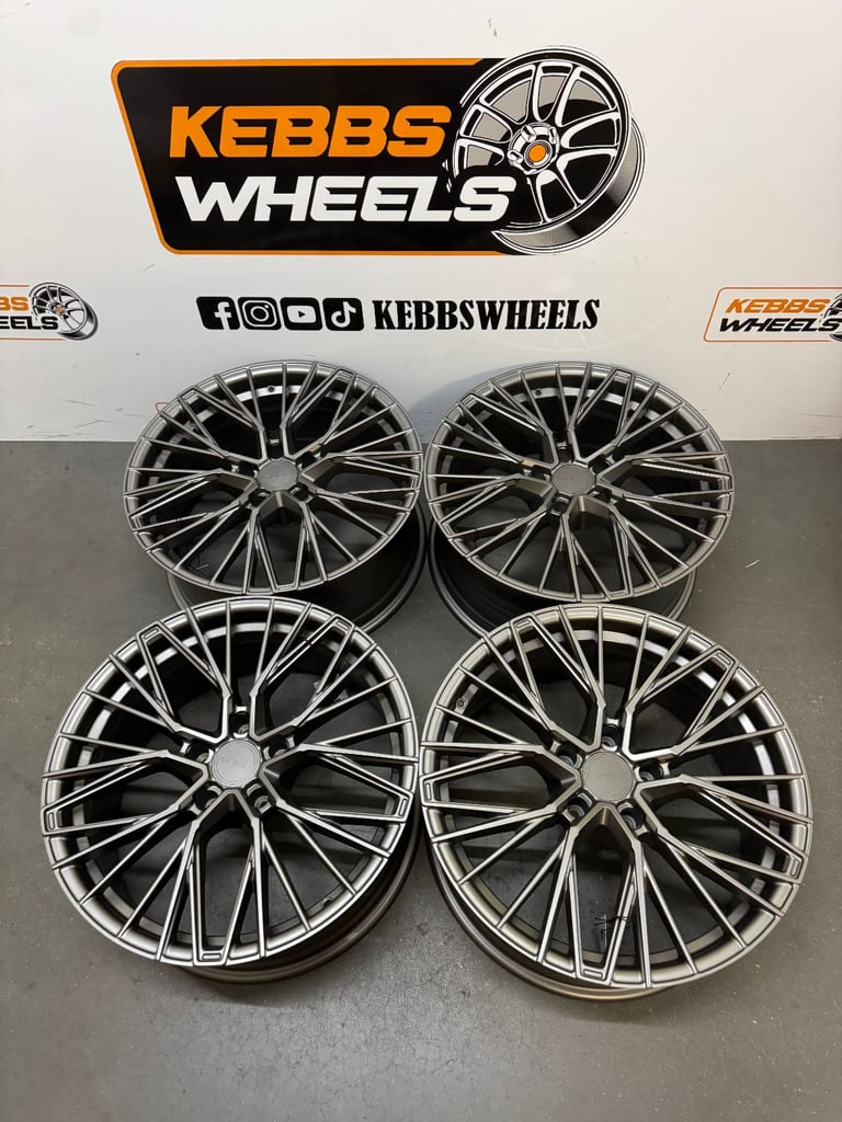 SPECIAL OFFER 19″ BMW RIVIERA RF11 ALLOY WHEELS E SERIES F SERIES