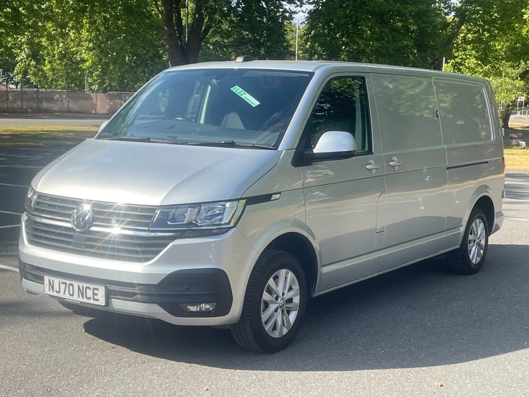 VW Transporter T6.1 2.0 TDI 150  LWB Highline Van 15k miles  ULEZ