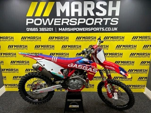 image for Gas Gas MC450F 23 Model Marsh Powersports Troy Lee Edition-Nil Deposit Finance 