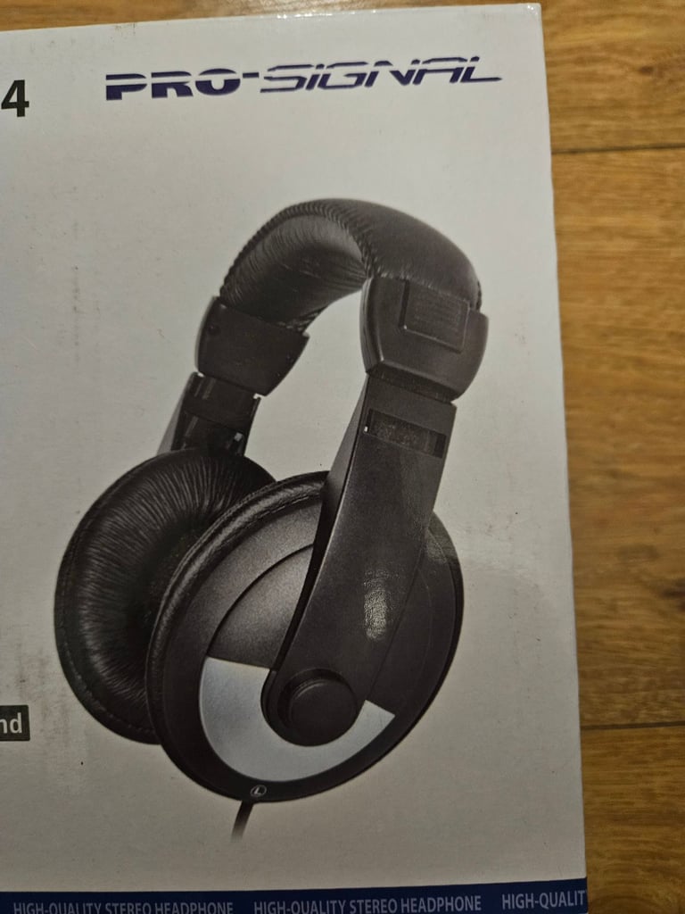 Genuine Pro Signal Stereo Headphones 