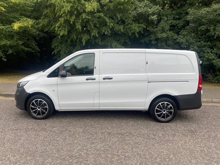 2019 Mercedes-Benz Vito 114CDI Pure Van 7G-Tronic PANEL VAN Diesel Automatic