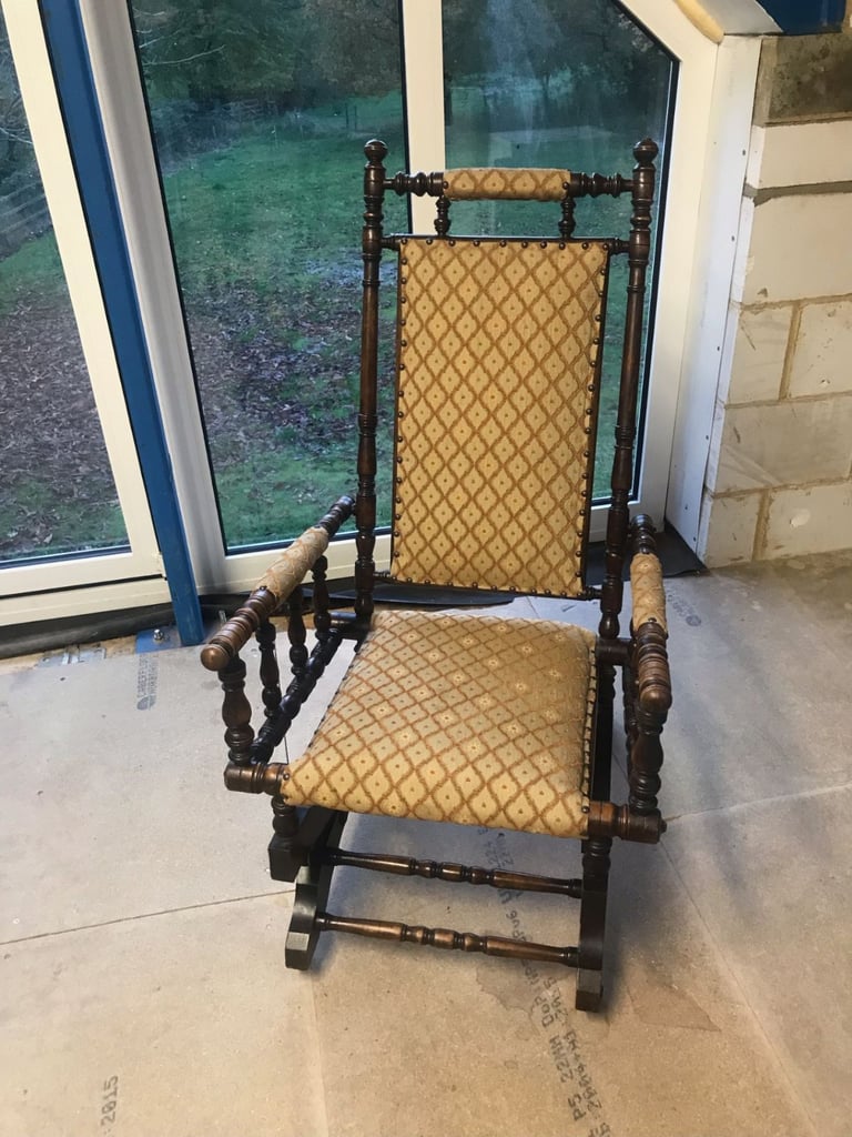 image for Vintage Colonial Rocking Chair for sale