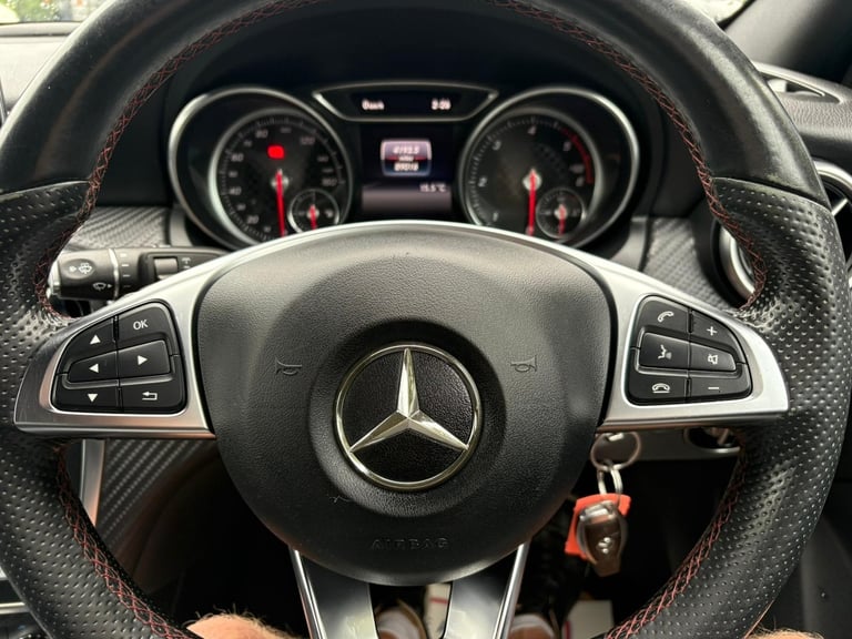 2017 Mercedes-Benz A-Class A180d AMG Line Executive 5dr HATCHBACK Diesel Manual