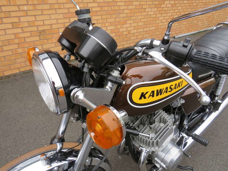 1974 Kawasaki H2B MACH IV PETROL Manual