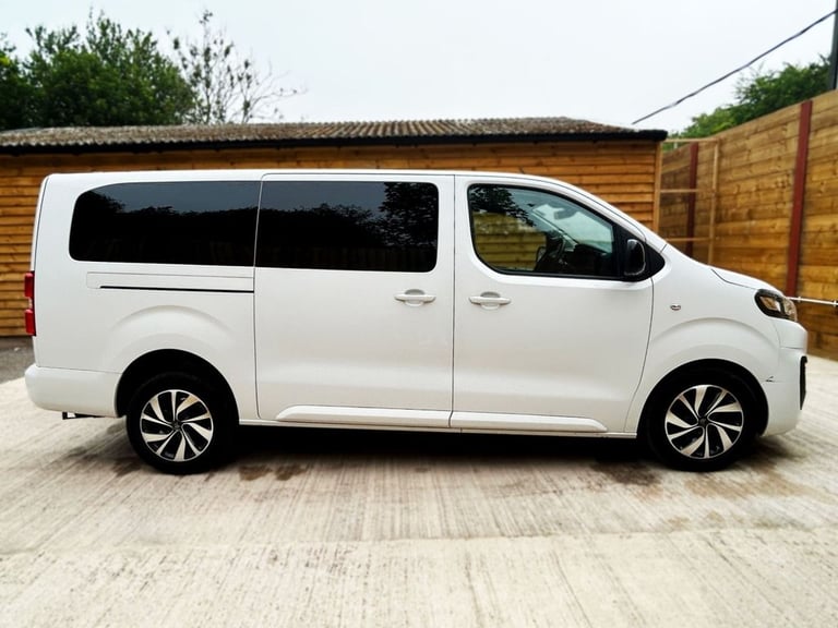 2022 Citroen Space Tourer LWB 4 Seat Twin Wheelchair Accessible Disabled Access Vehicle WAV MPV D...