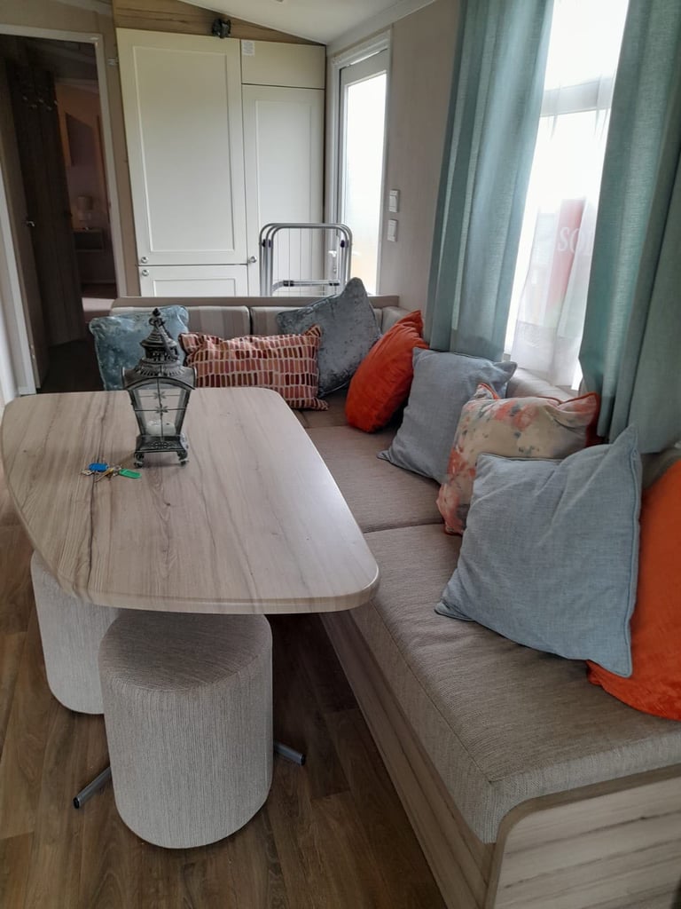 Static caravan lido leisure park