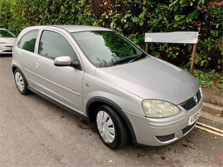 image for 2005 VAUXAHLL CORSA 1.2 95k MOT 2 KEYS HISTORY ULEZ COMPLIANT